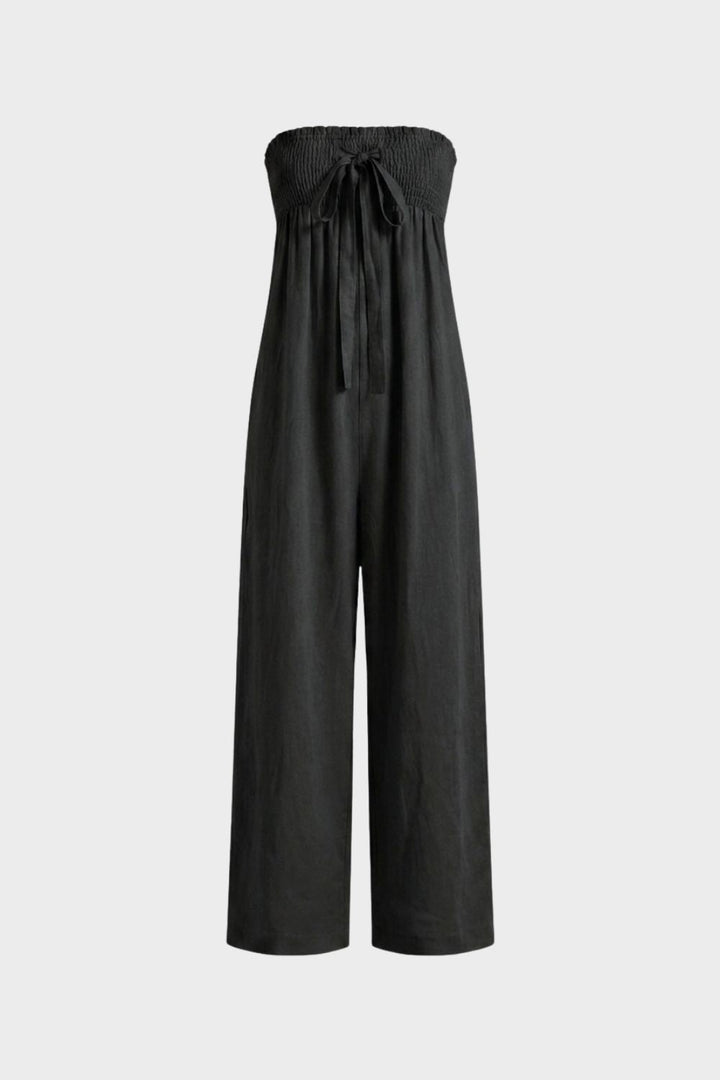 Damen Bandeau Jumpsuit | Wide-Leg – Farb-Übersicht
