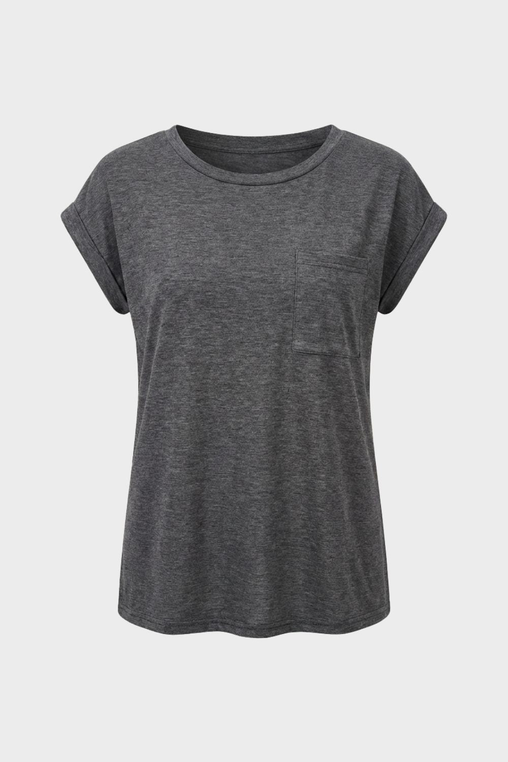 Damen Basic Tee – Loose Crew – Hauptansicht