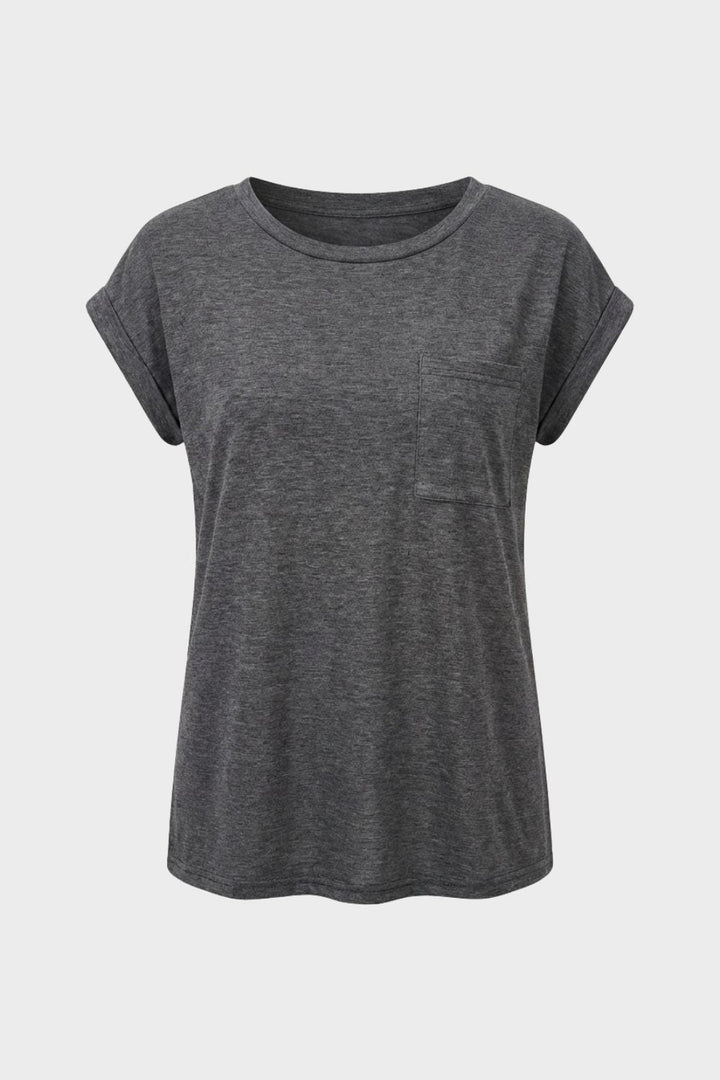 Damen Basic Tee – Loose Crew – Hauptansicht