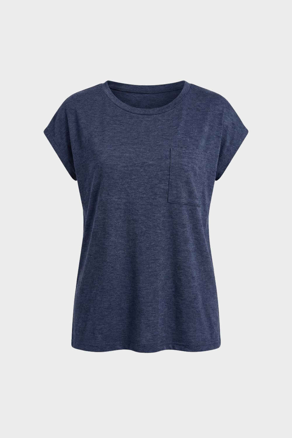 Damen Basic Tee – Loose Crew – Styling-Inspiration