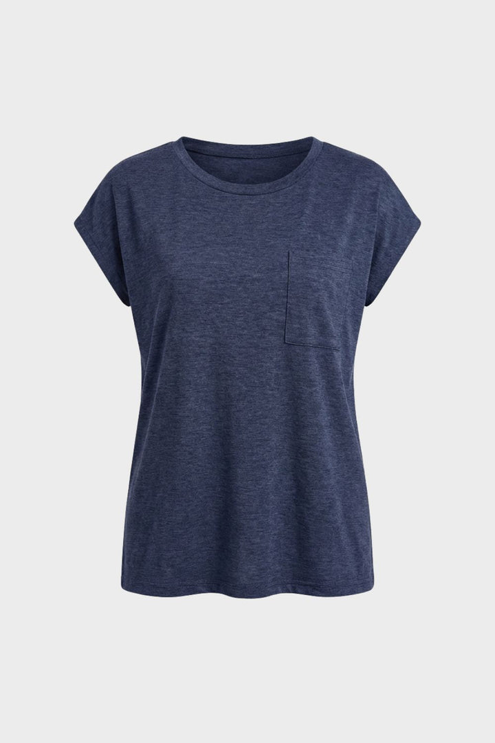 Damen Basic Tee – Loose Crew – Styling-Inspiration
