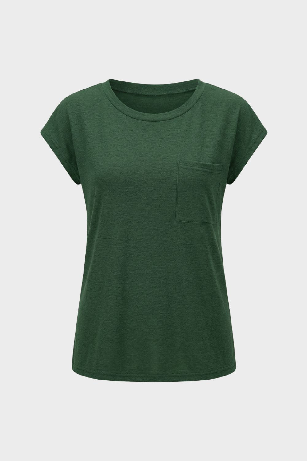 Damen Basic Tee – Loose Crew – Pass-Bild
