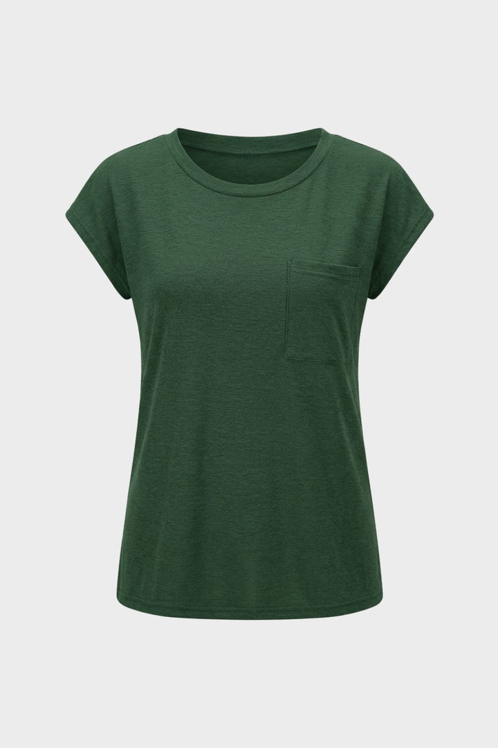 Damen Basic Tee – Loose Crew – Pass-Bild