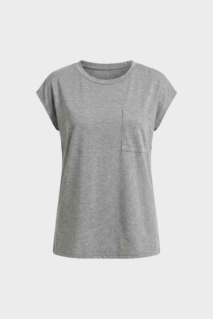 Damen Basic Tee – Loose Crew – Größentabelle