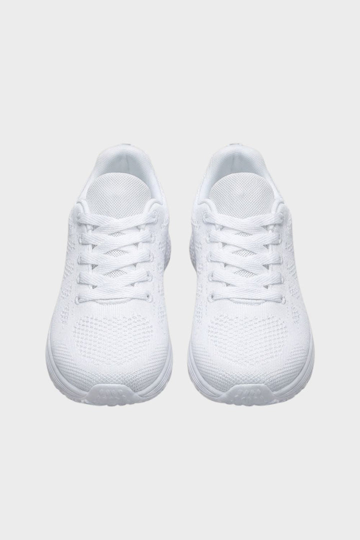 Damen Bequeme Sneaker | Weiß