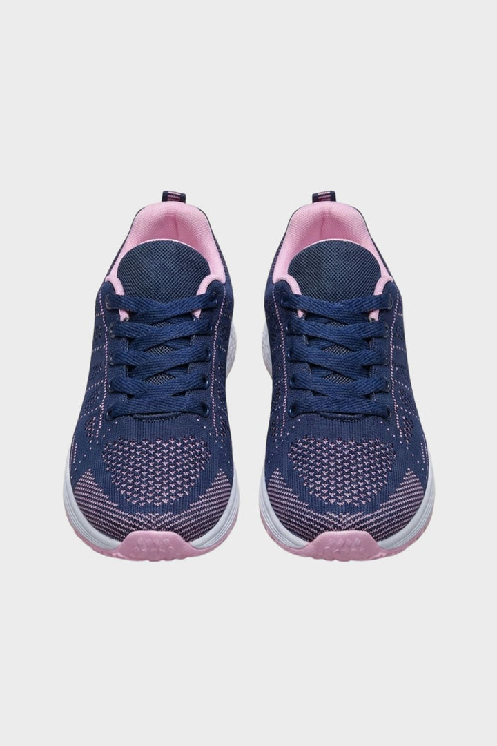 Damen Bequeme Sneaker | Weiß