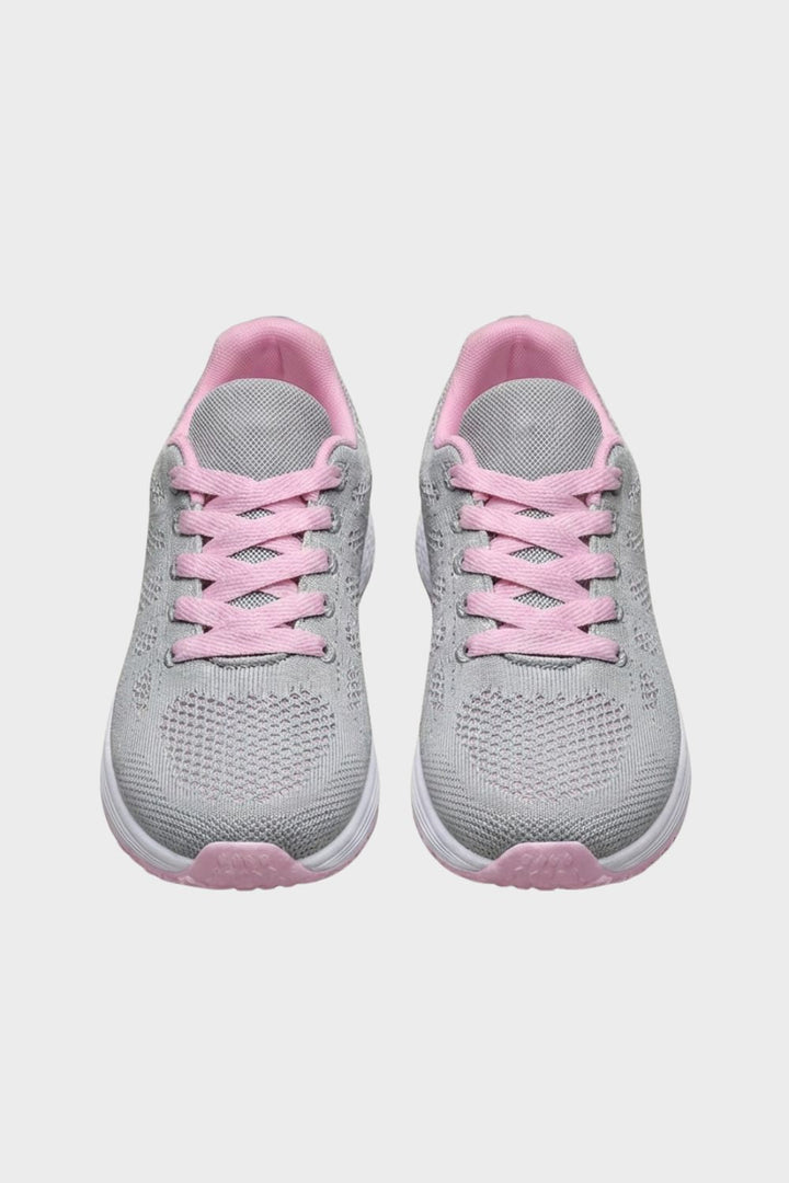 Damen Bequeme Sneaker | Weiß