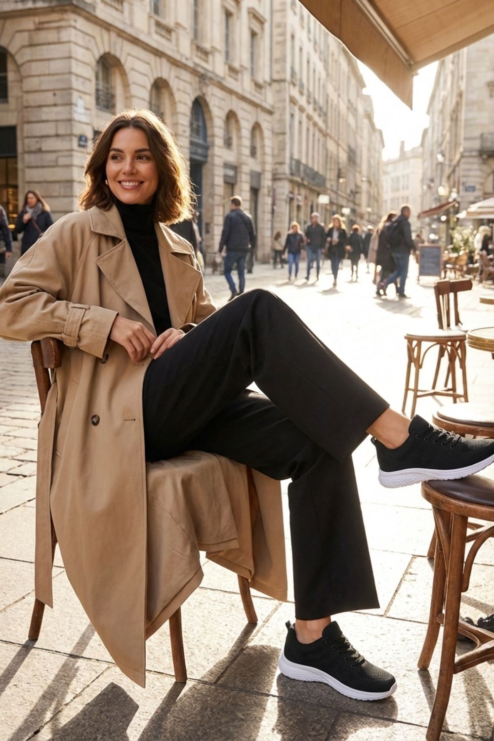 Damen Bequeme Sneaker | Weiß