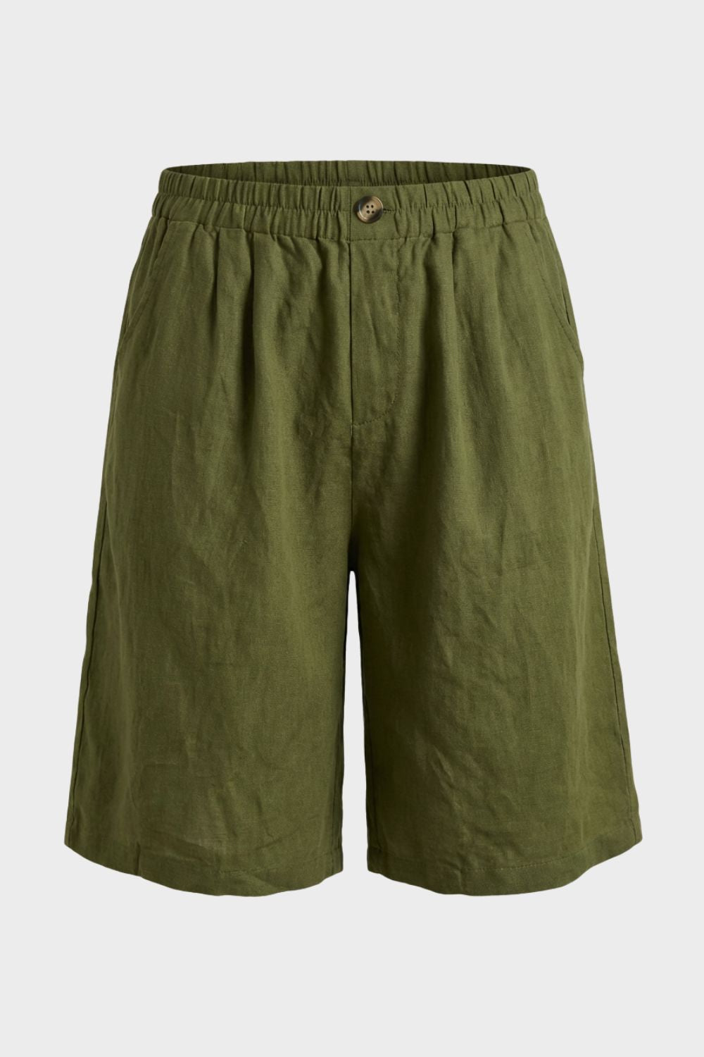 Damen Bermuda Shorts – Leinen – Hauptansicht
