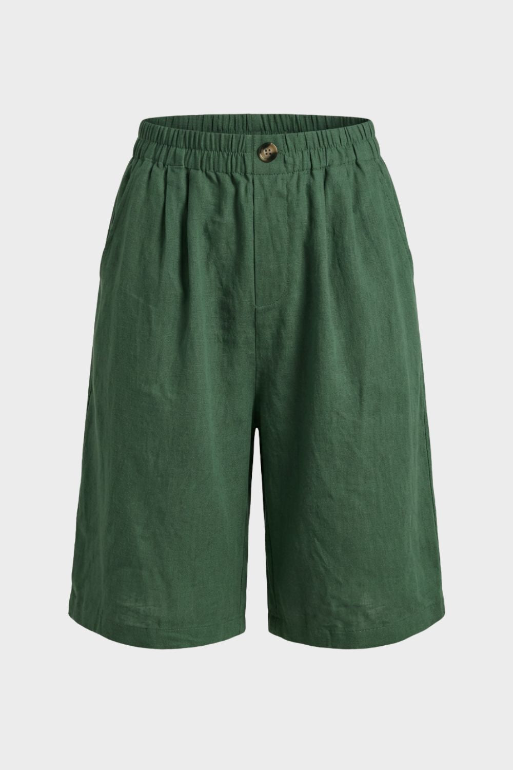 Damen Bermuda Shorts – Leinen – Tragestil-Beispiel