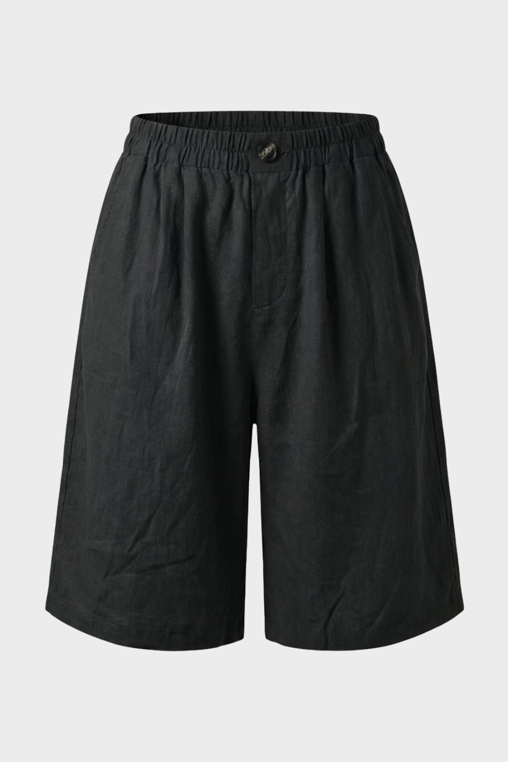 Damen Bermuda Shorts – Leinen – Pass-Bild