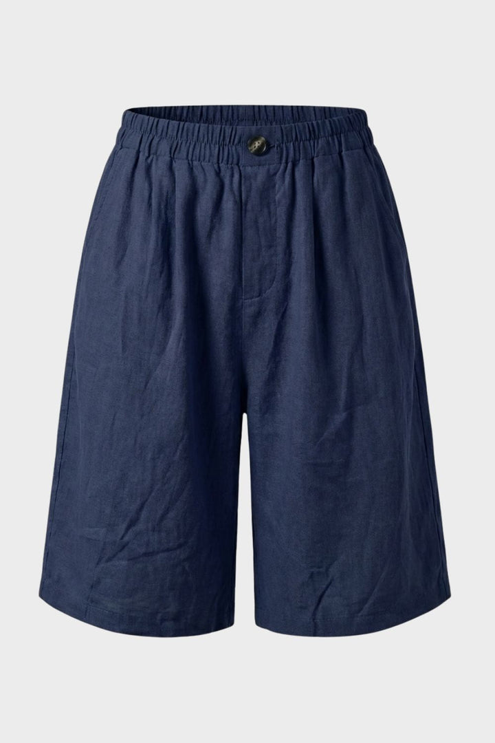 Damen Bermuda Shorts – Leinen – Größentabelle