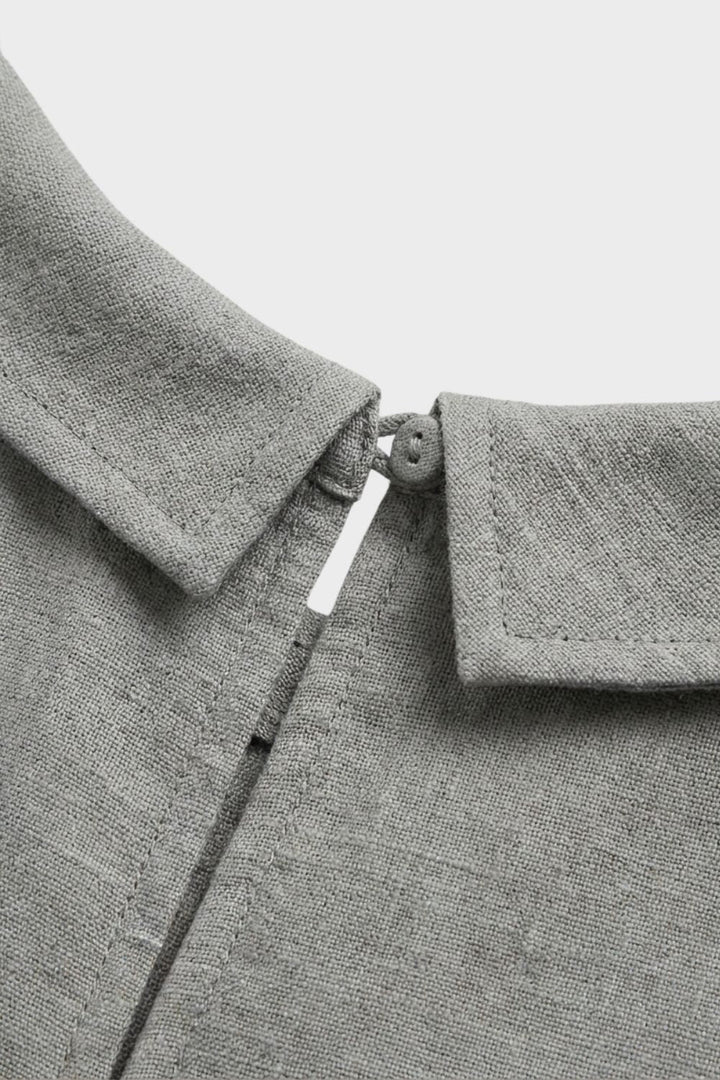 Damen Bluse ärmellos mit Rundhals