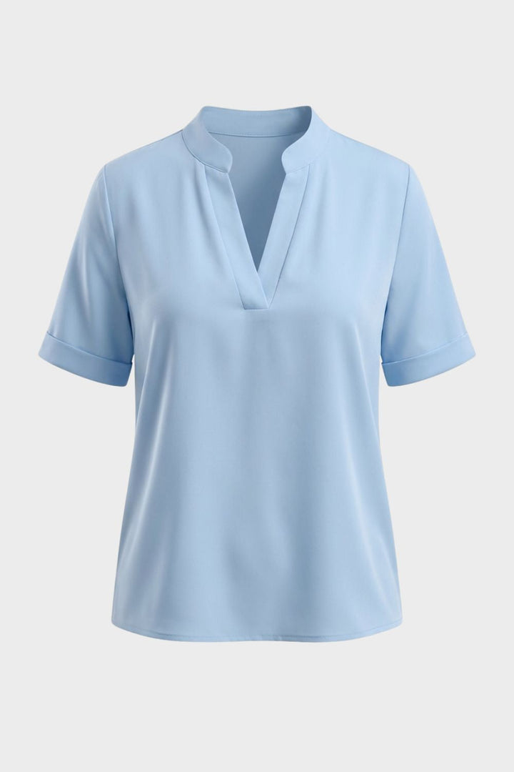 Damen Bluse | V-Ausschnitt Sommer – Hauptansicht