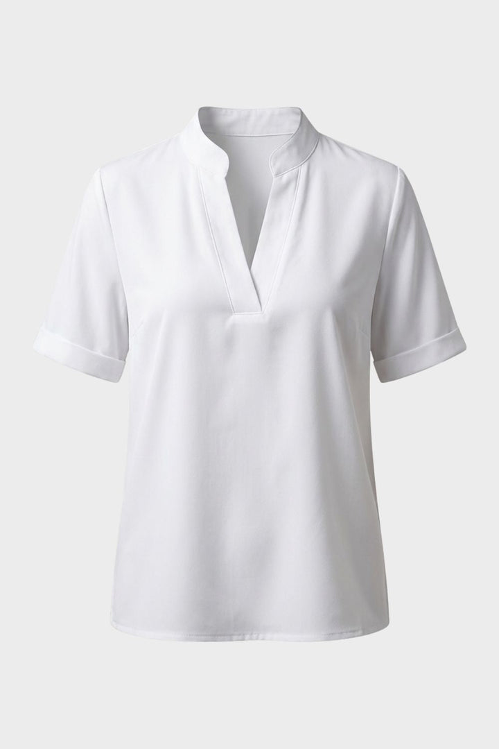 Damen Bluse | V-Ausschnitt Sommer – Styling-Inspiration