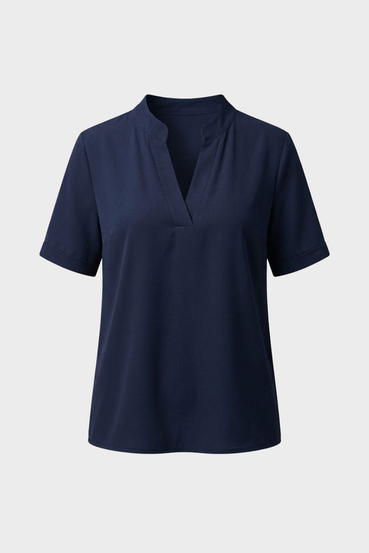 Damen Bluse | V-Ausschnitt Sommer – Lifestyle-Look