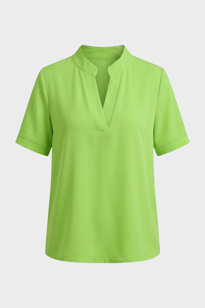 Damen Bluse | V-Ausschnitt Sommer – Größentabelle