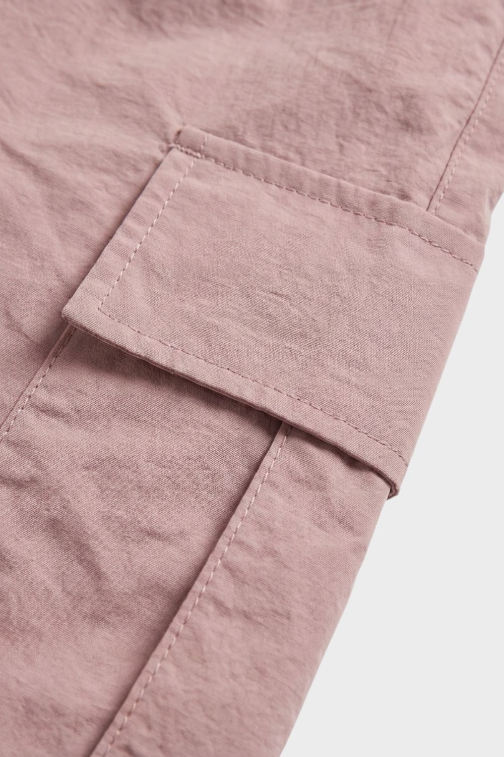 Damen Cargo Shorts mit elastischem Bund