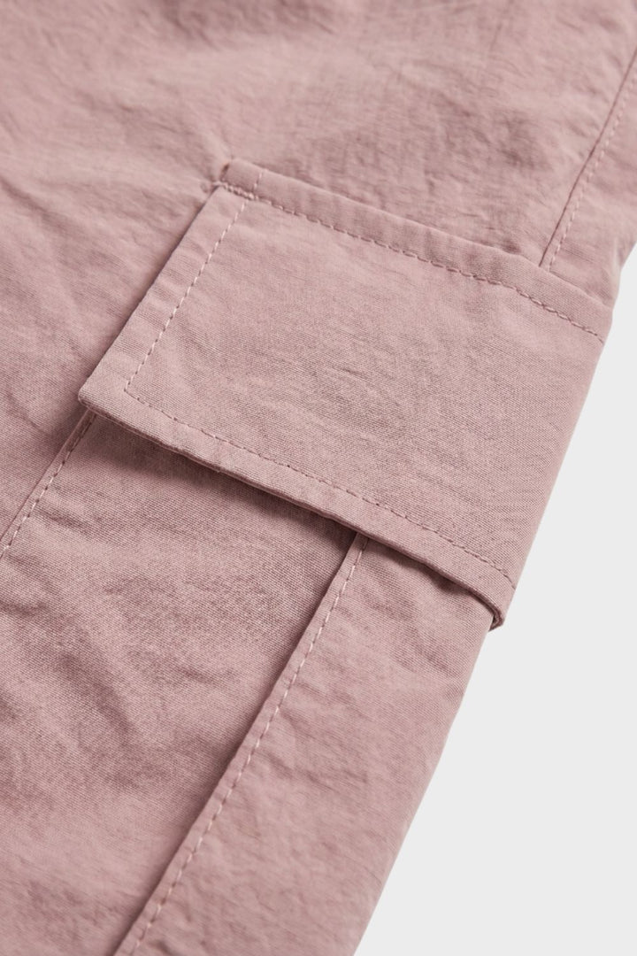 Damen Cargo Shorts mit elastischem Bund