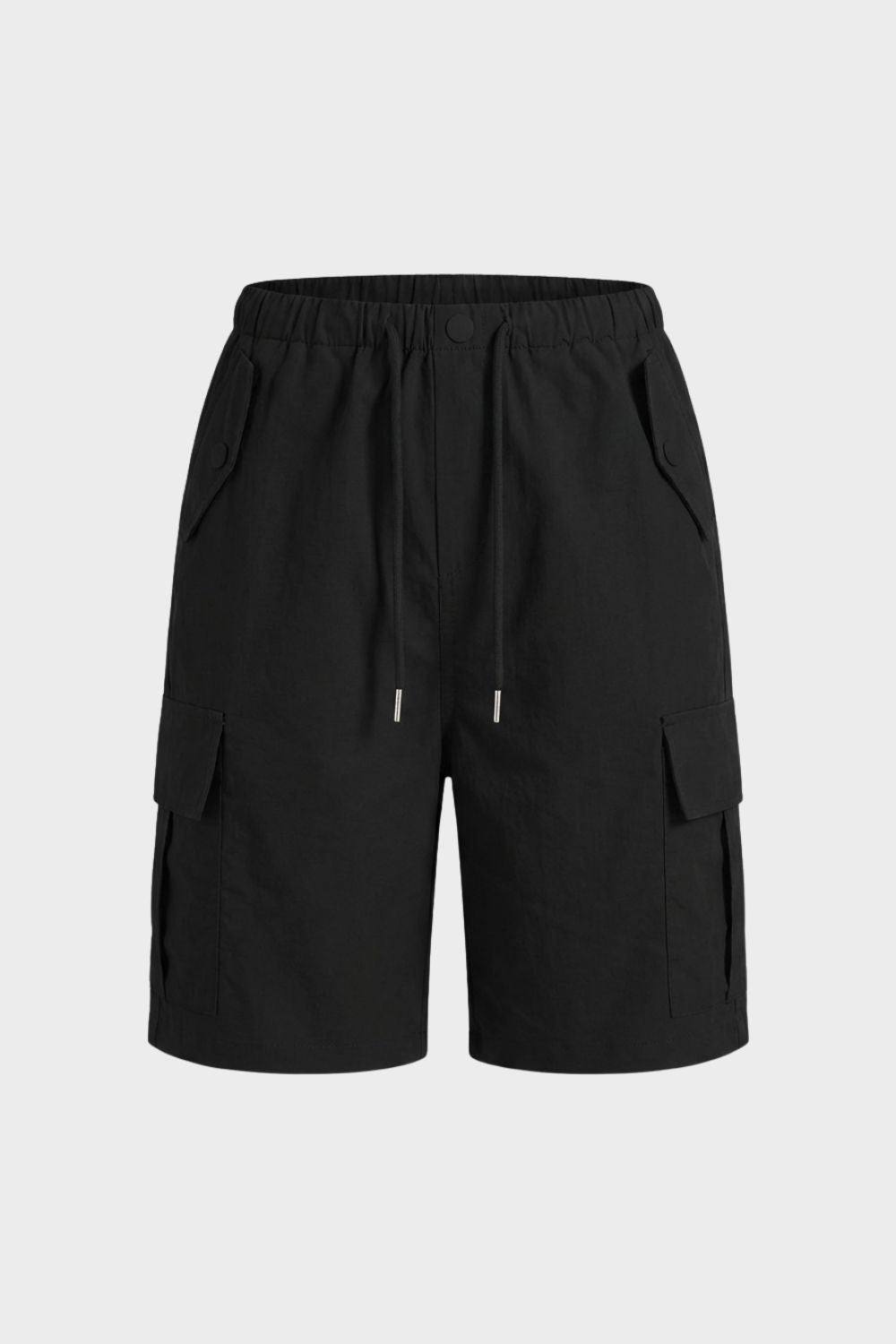 Damen Cargo Shorts mit elastischem Bund