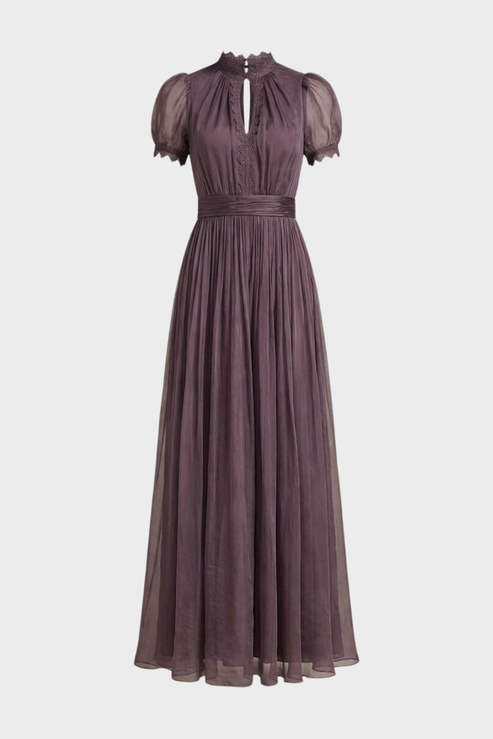 Damen Chiffon Maxikleid – Festlich – Hauptansicht