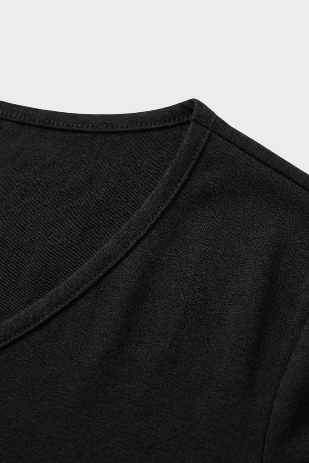 Damen Color-Block Maxikleid – Tee – Profil-Ansicht