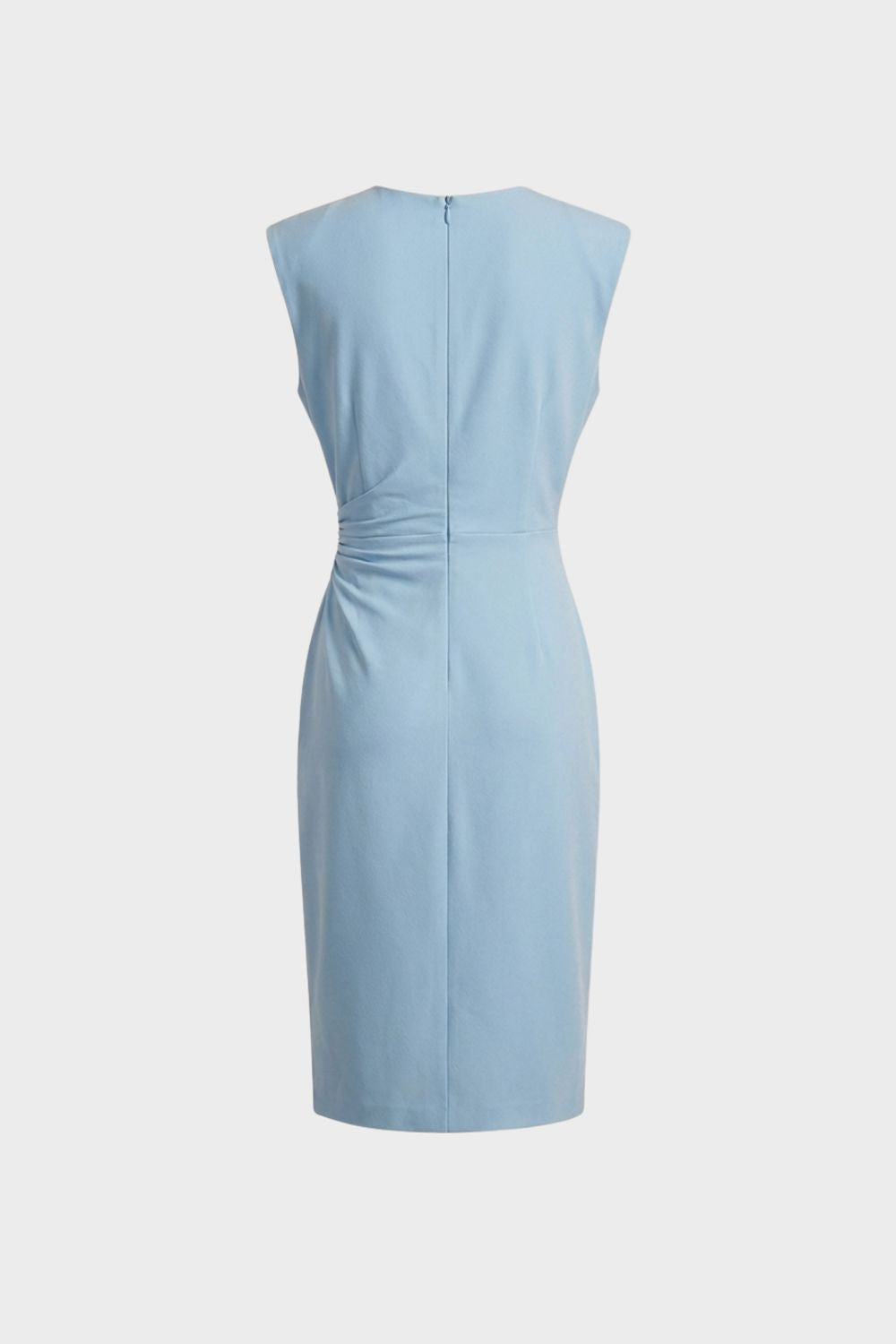 Damen Etui Midikleid – Cocktail – Detail-Ansicht