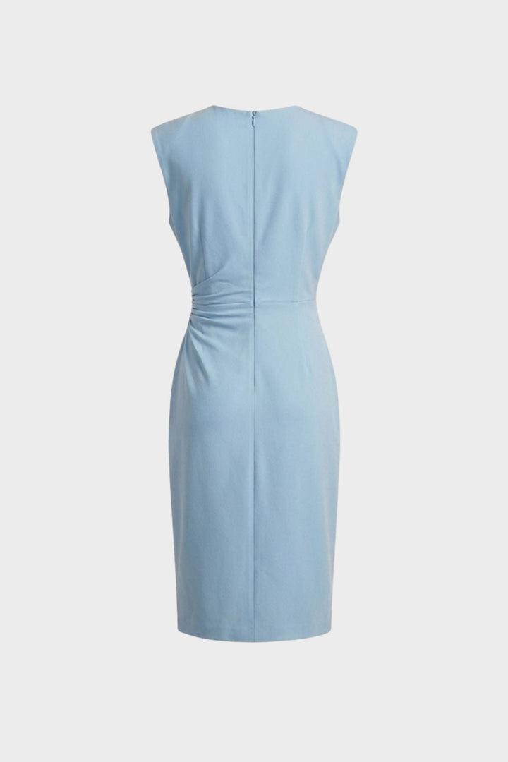 Damen Etui Midikleid – Cocktail – Detail-Ansicht