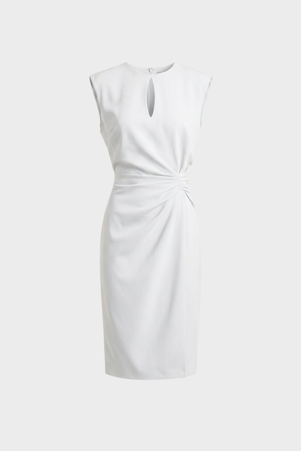 Damen Etui Midikleid – Cocktail – Material-Detail