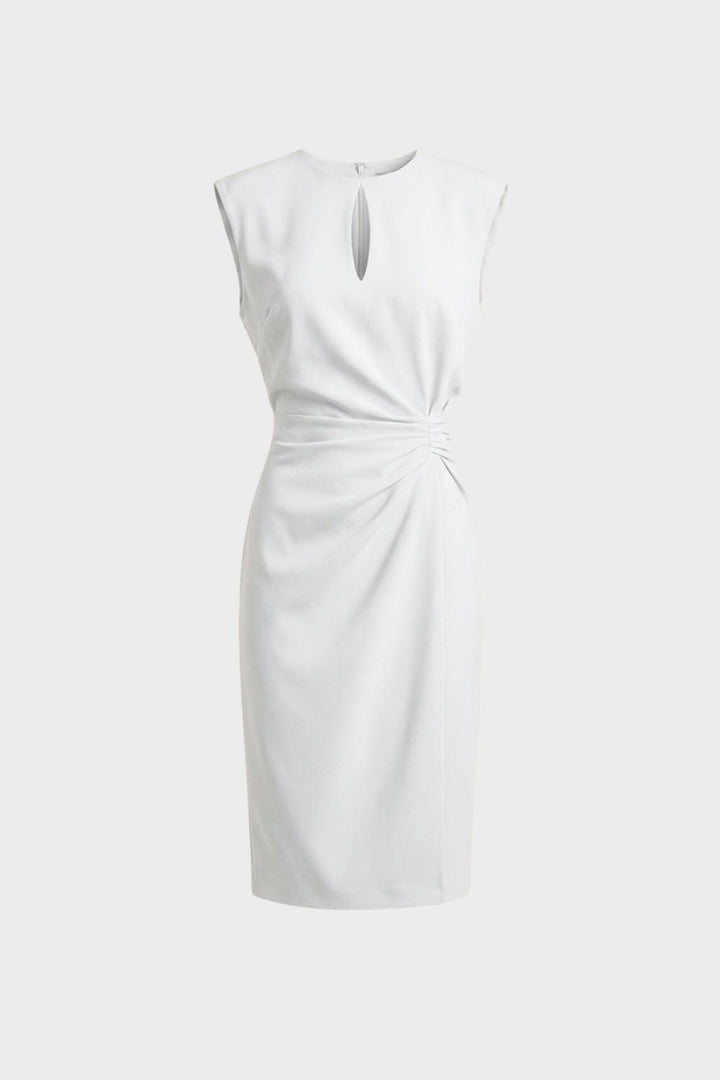 Damen Etui Midikleid – Cocktail – Material-Detail