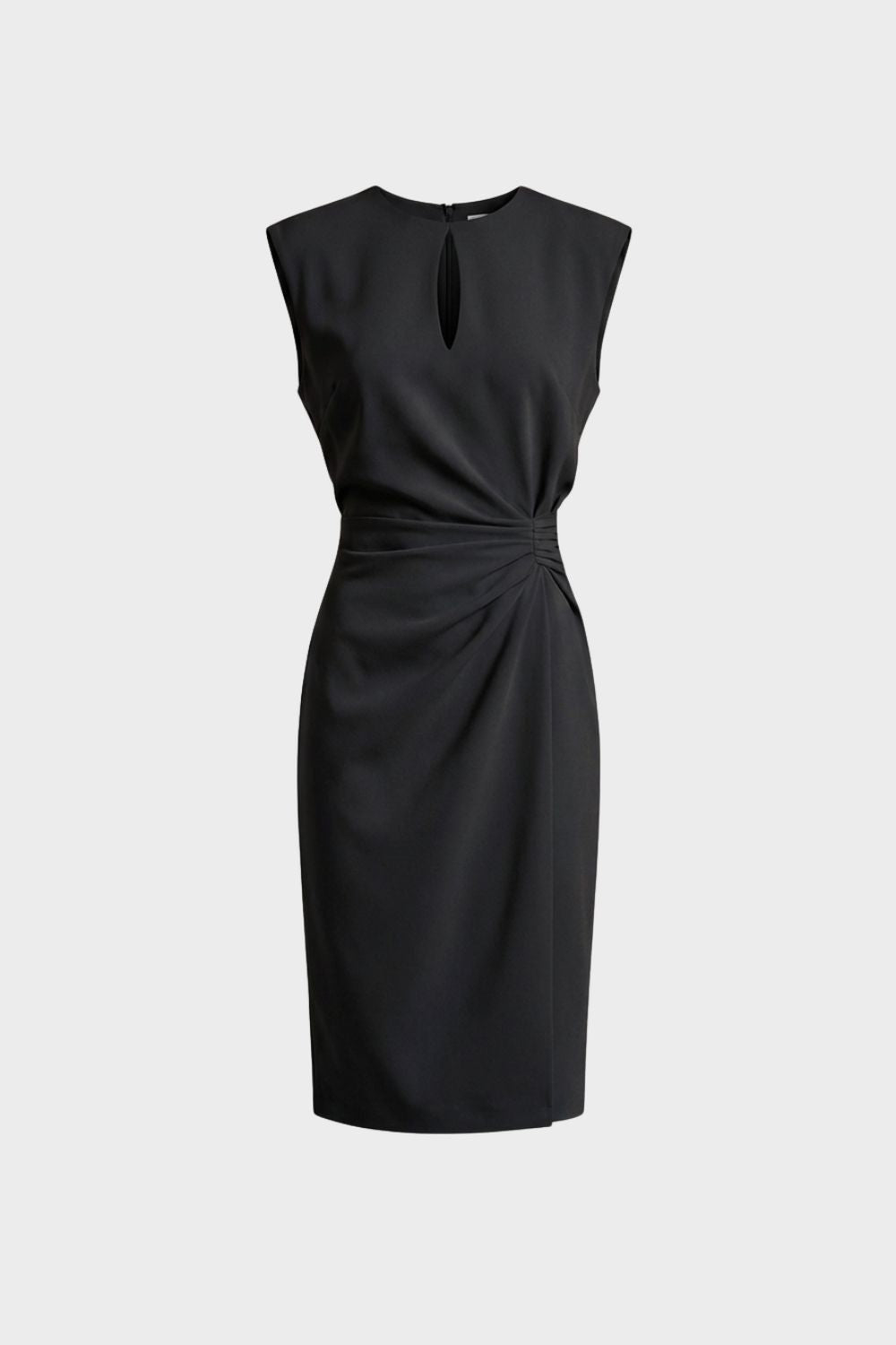 Damen Etui Midikleid – Cocktail – Rückansicht