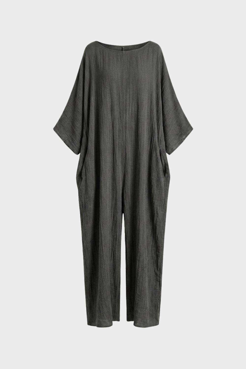 Damen Kaftan Maxikleid | Fledermaus – Hauptansicht