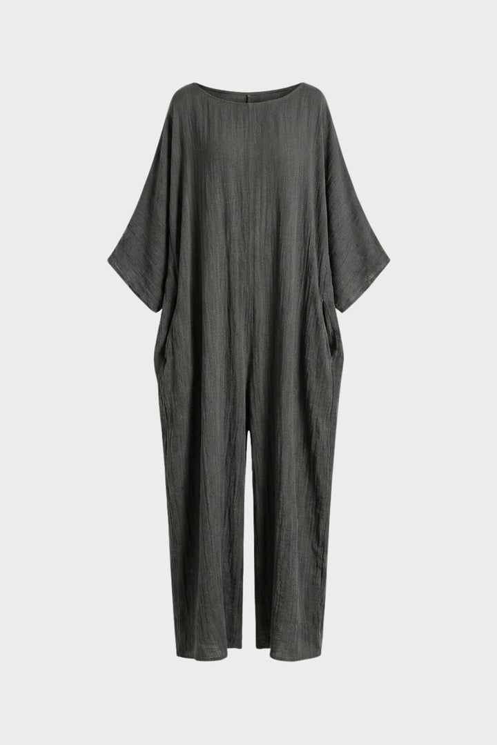 Damen Kaftan Maxikleid | Fledermaus – Hauptansicht