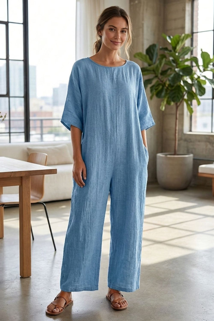 Damen Kaftan Maxikleid | Fledermaus – Detail Verarbeitung