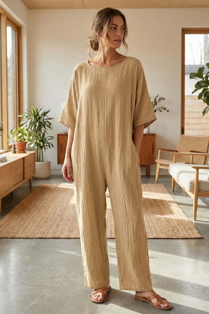 Damen Kaftan Maxikleid | Fledermaus – Pass-Bild