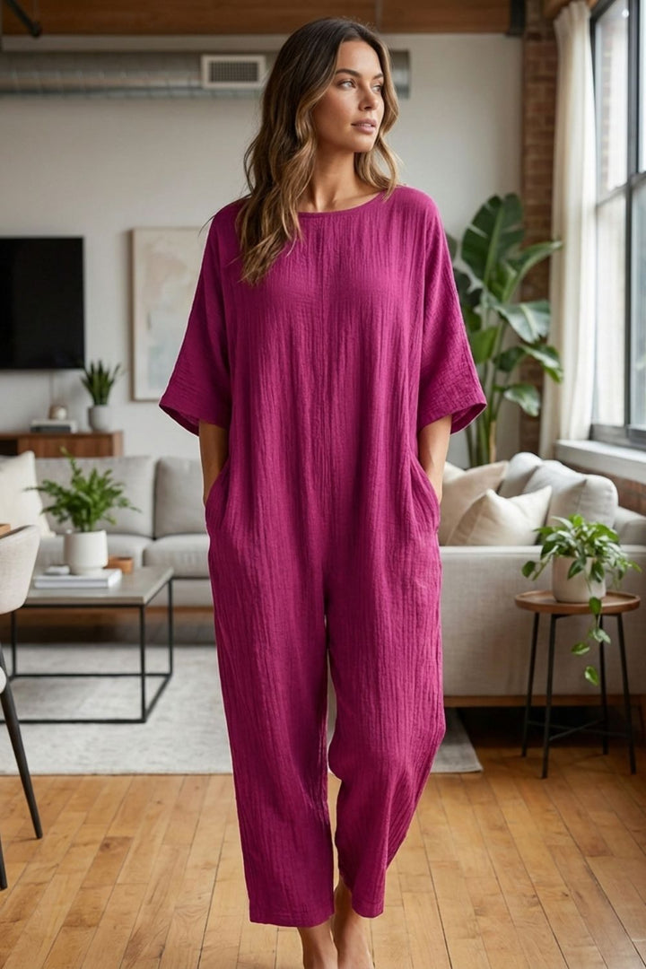 Damen Kaftan Maxikleid | Fledermaus – Trage-Detail