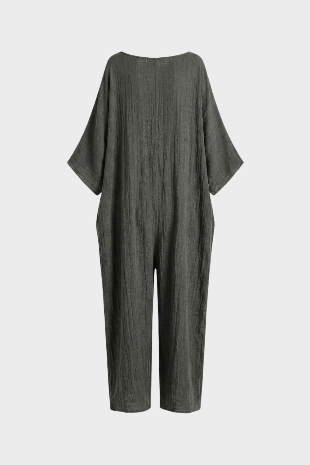 Damen Kaftan Maxikleid | Fledermaus – Detail-Ansicht