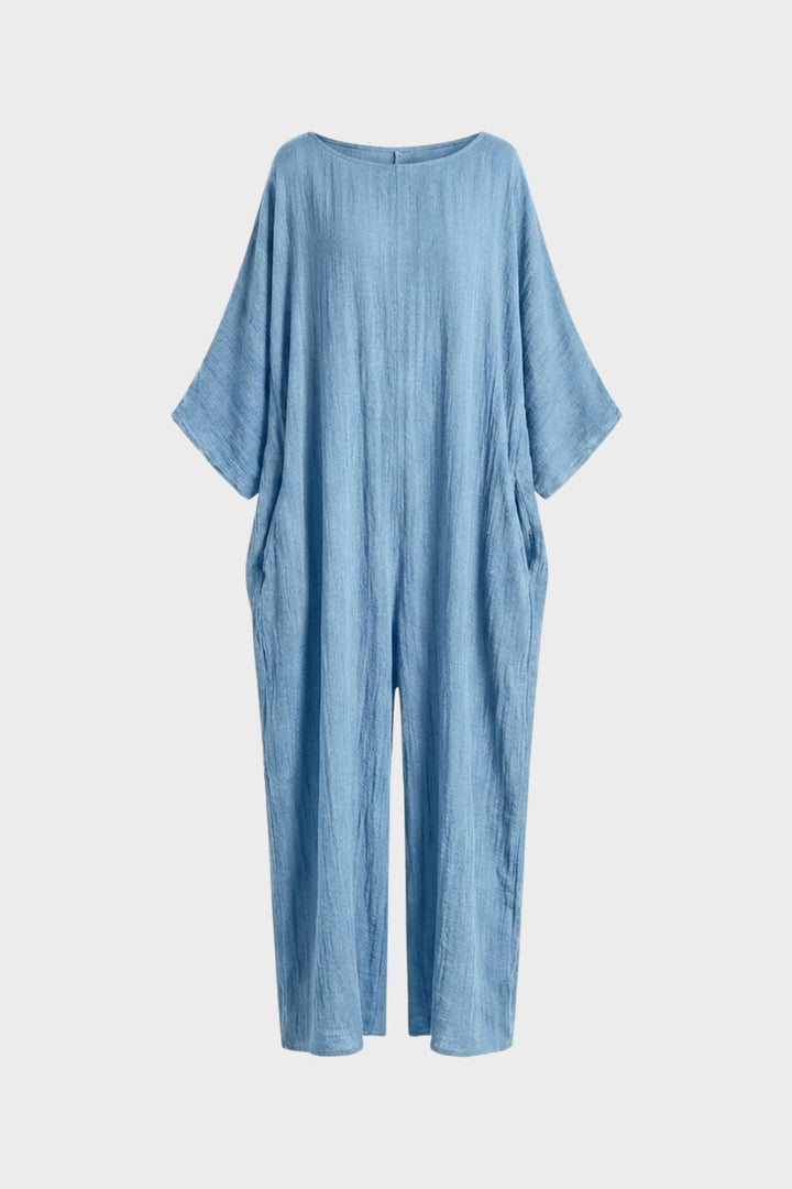 Damen Kaftan Maxikleid | Fledermaus – Lifestyle-Look