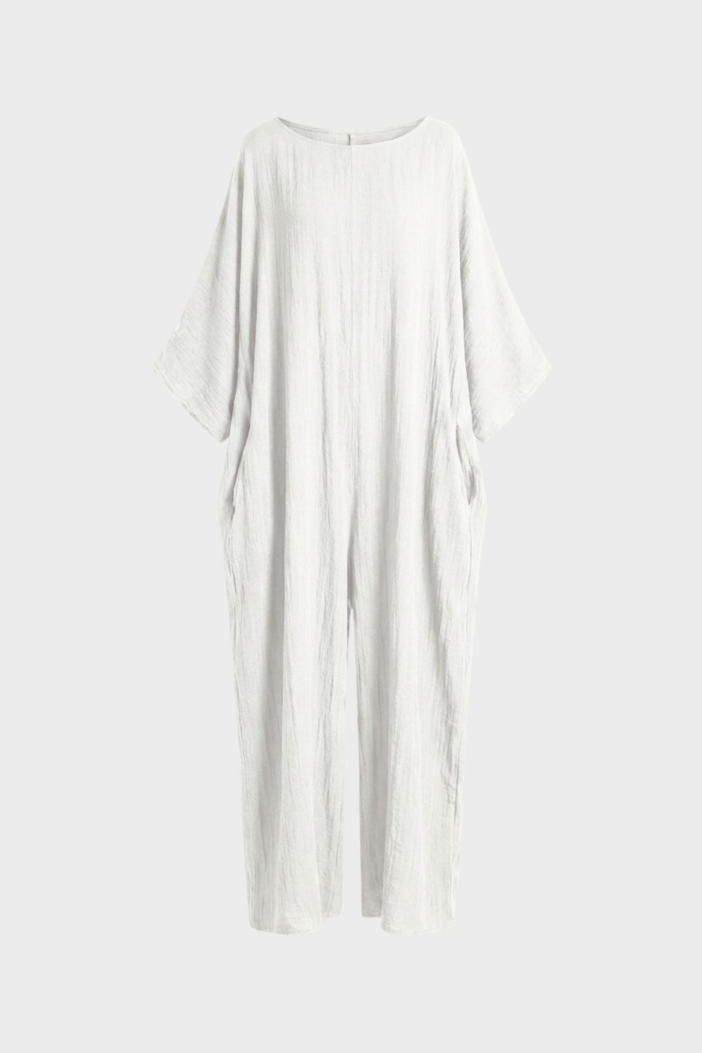 Damen Kaftan Maxikleid | Fledermaus – Material-Detail