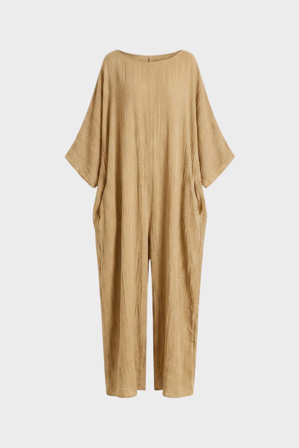 Damen Kaftan Maxikleid | Fledermaus – Rückansicht