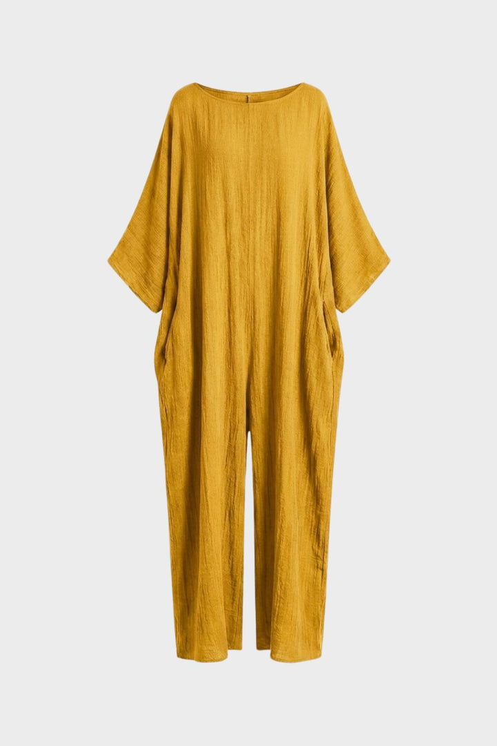 Damen Kaftan Maxikleid | Fledermaus – Größentabelle