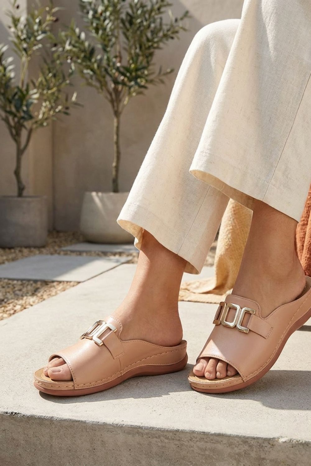 Damen Keilsandalen | Orthopädisch
