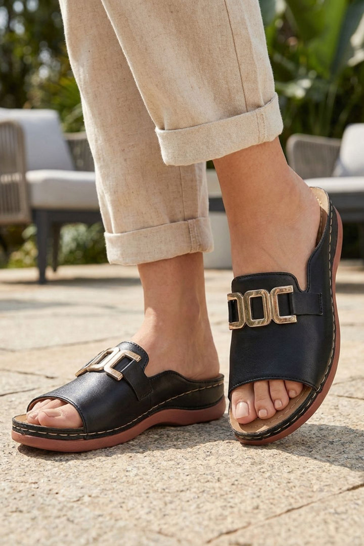 Damen Keilsandalen | Orthopädisch