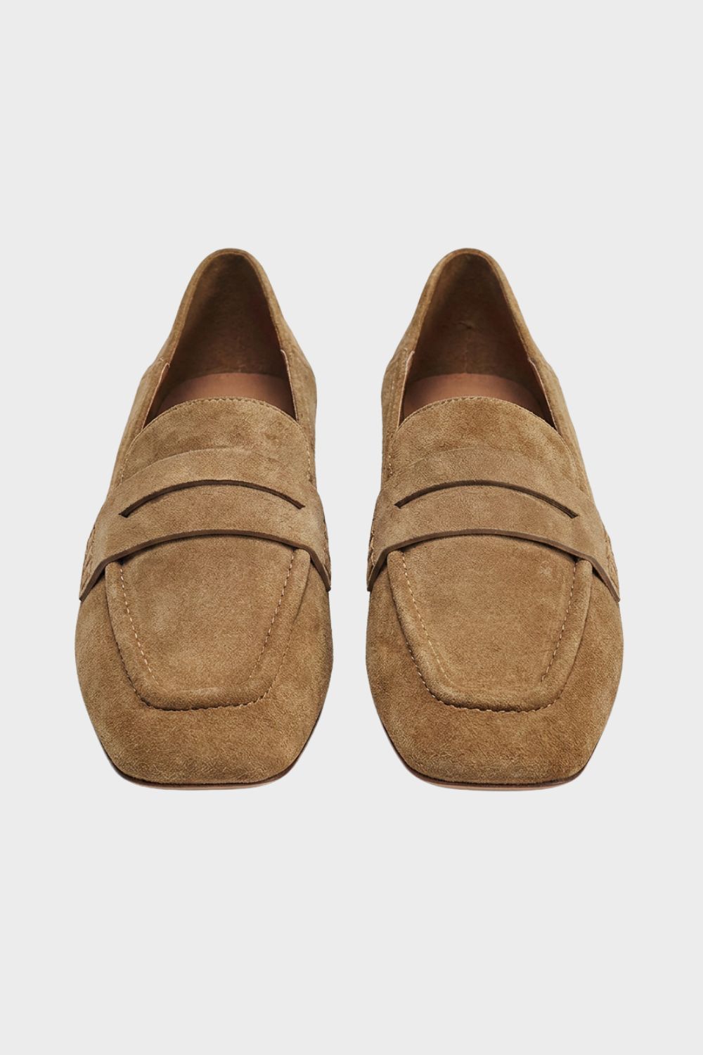 Damen Loafer | Lammfell-Innenfutter