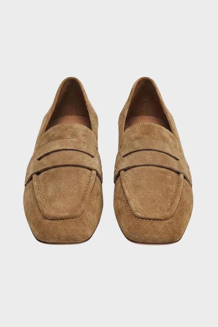 Damen Loafer | Lammfell-Innenfutter