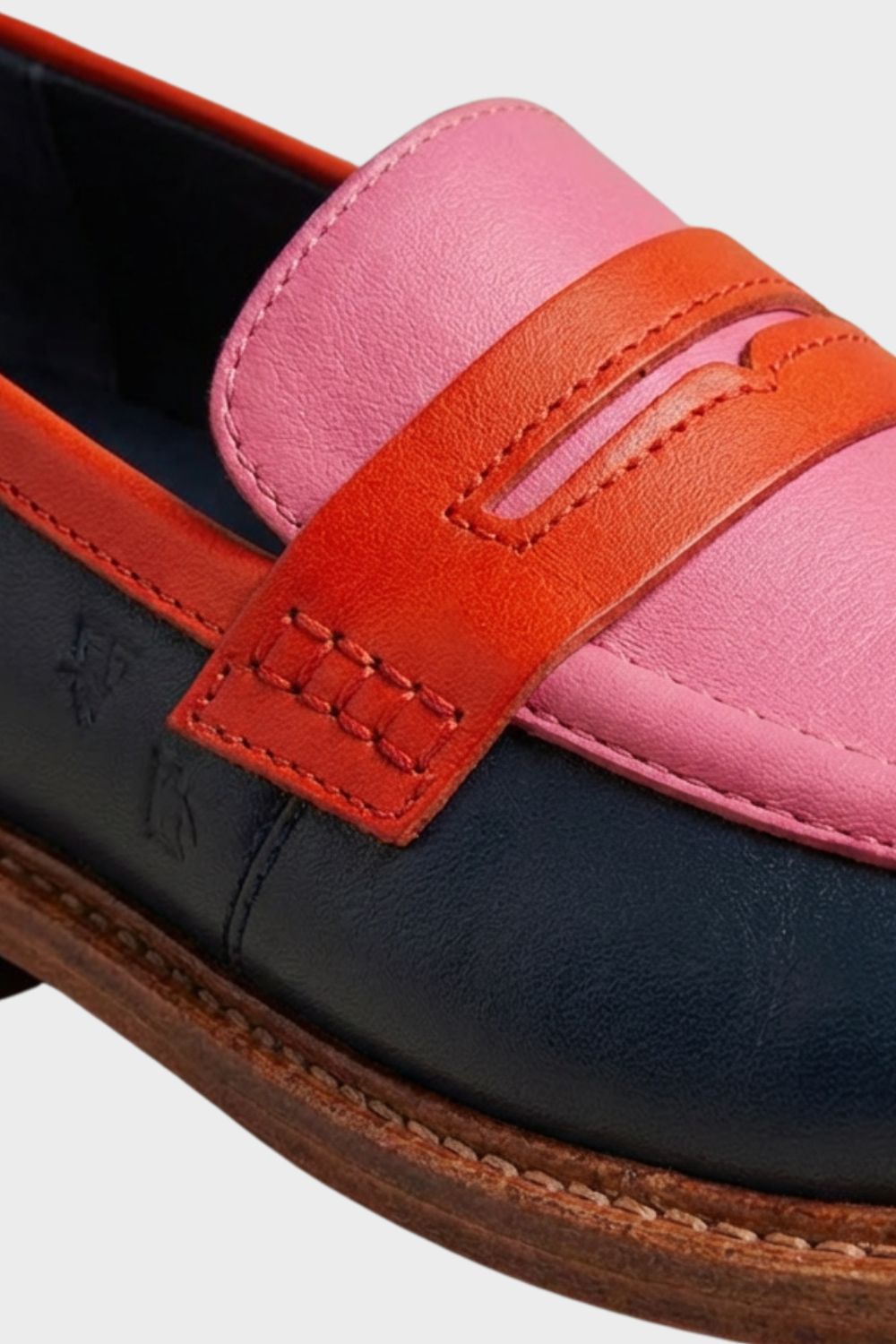 Damen Loafer mit Runder Spitze | Flach