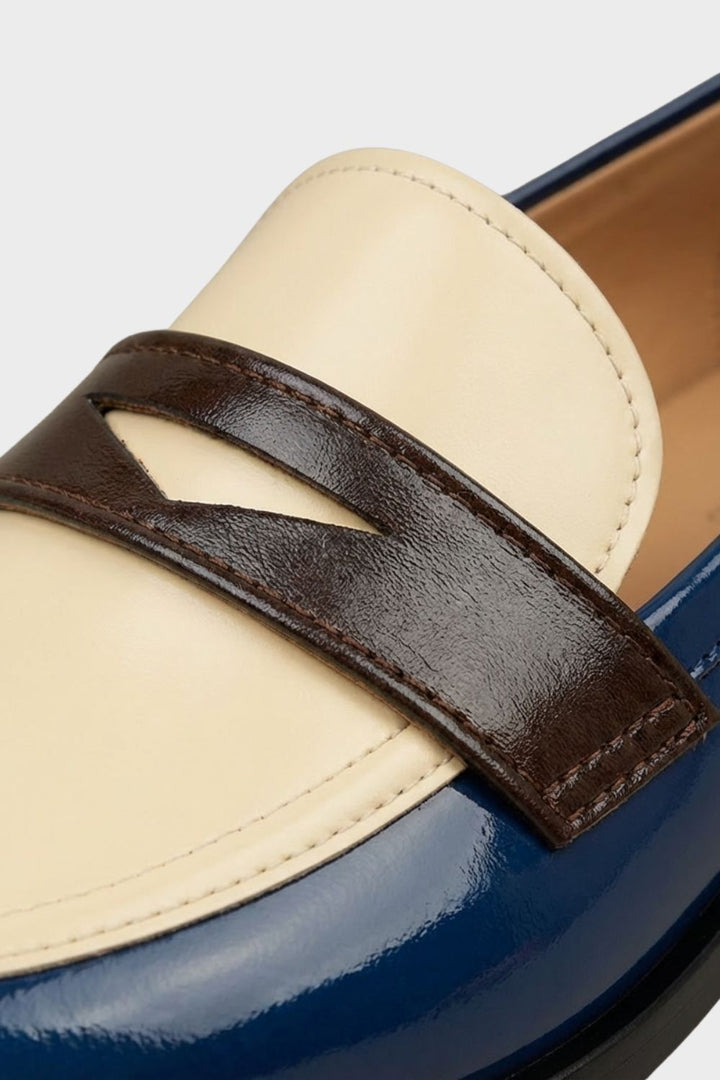 Damen Loafer mit Runder Spitze | Freizeit