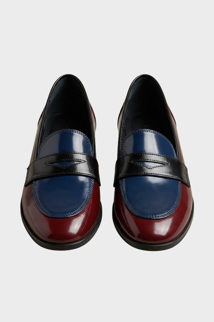 Damen Loafer mit Runder Spitze | Freizeit
