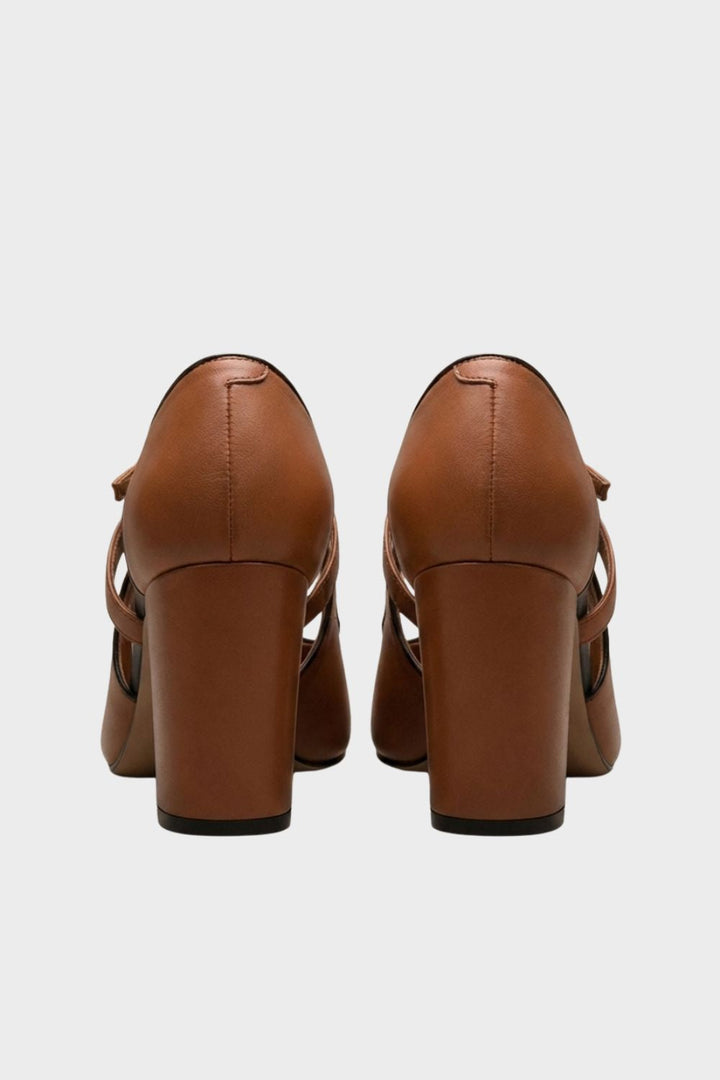 Damen Mary Jane Pumps | Riemchen