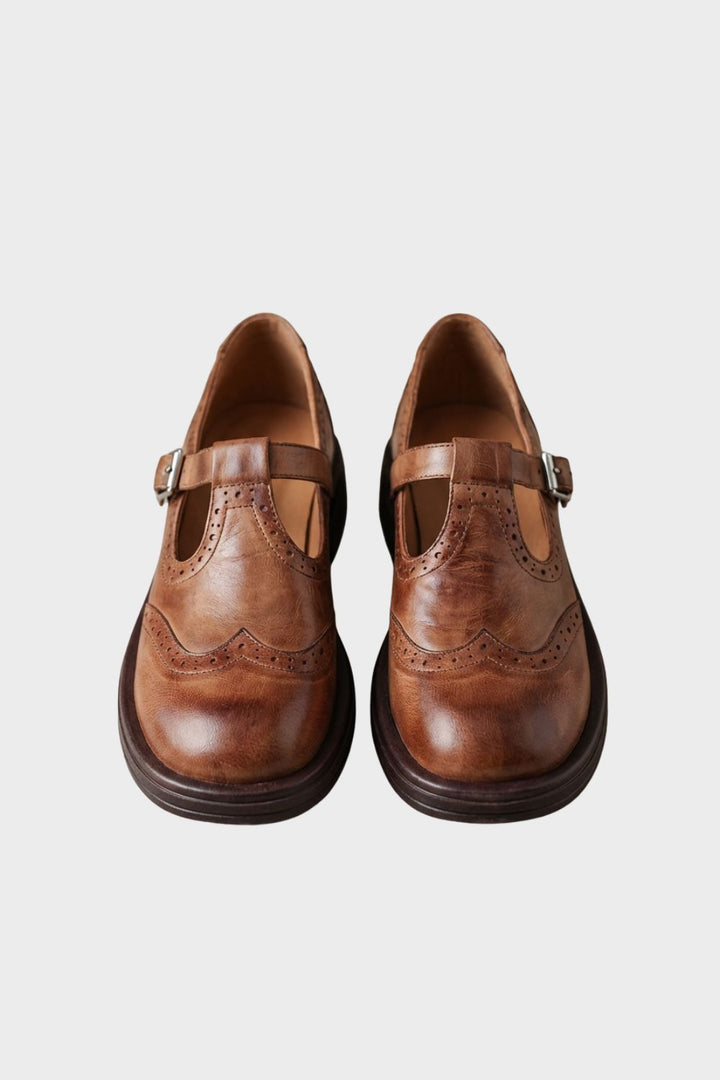 Damen Mary Jane Schuhe | Riemchen